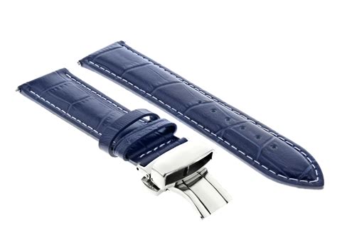 leather watch strap breitling|aftermarket breitling straps.